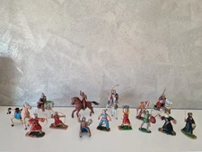 LOTE FIGURAS EL CID REAMSA SPAIN 