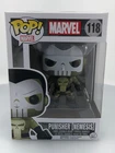 Funko POP! Marvel Punisher Nemesis #118 Vinyl Figure NOT MINT