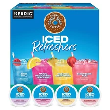 The Original Donut Shop Iced Refreshers K-Cup Variety Pack, 20ct, Fruit Flavors