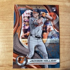 2024 Bowman's Best - Jackson Holiday Refractor Baltimore Orioles (RC) #13