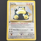 Snorlax 27/64 1st Edition Non-Holo - Pokemon 1999 Jungle - MP
