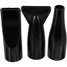 Hair Dryer Attachment 3-Pack Abs Concentrator Nozzle for Pet Blow Dryer Styli...