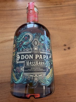Don Papa Masskara Philippines Rum 40% Vol. 0,7l
