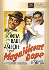 Magnificent Dope, The (DVD) Don Ameche Edward Everett Horton George Barbier