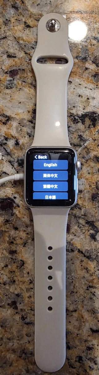Apple Watch 3 箱付　99% Apple Watch Series 3 16 GB Smart 38 mm Case Wristwatches for sale