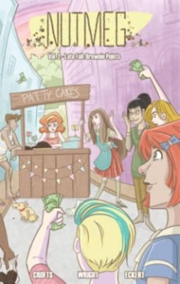 Nutmeg Volume 2: Late Fall: Brownie Points By James F Wright - New Copy - 978...