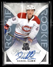 2015-16 Upper Deck The Cup Rookie Autographs Daniel Carr Auto 160/249 Montreal