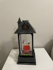 NEW Halloween Swirling Glitter Lantern with Lights  Music Snoopy FREE SHIPPPING