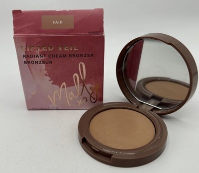 MALLY XO LIFTED VEIL RADIANT CREAM BRONZER FAIR 0.2 OZ FLAW / DAMAGED HINGE READ