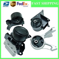 4pcs For Suzuki Kizashi 2016-2010 2.4l L4 Engine Mounts Transmission Mount New 4pcs For Suzuki Kizashi 2016-2010 2.4l L4 Engine Mounts Transmission Mount New