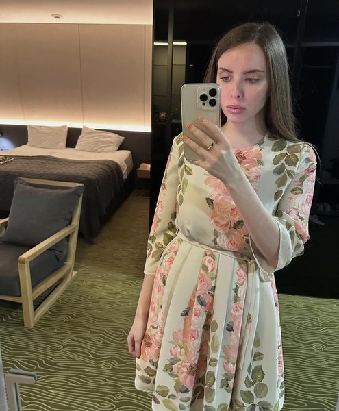 Women Blumarine Dress Pink M
