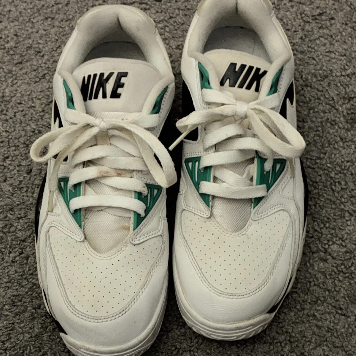 Nike Air Cross Trainer 3 Low Neptune Green for Sale | Authenticity