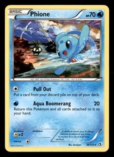 Phione 36/113 Rare Legendary Treasures Pokemon Moderately Played on eBay