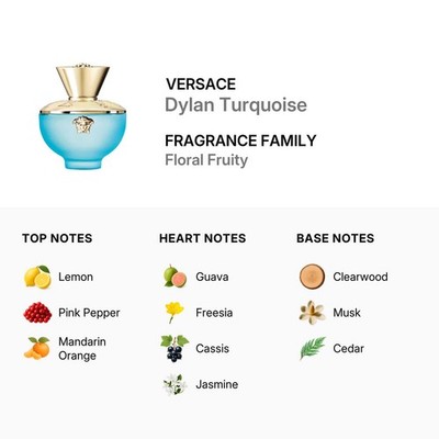 Versace Dylan Turquoise Women's Eau de Toilette - 3.4 oz for sale