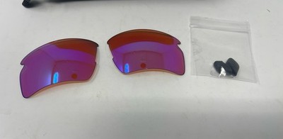 OAKLEY Flak 2.0 Prizm Golf Replacement Lenses Authentic With Hard