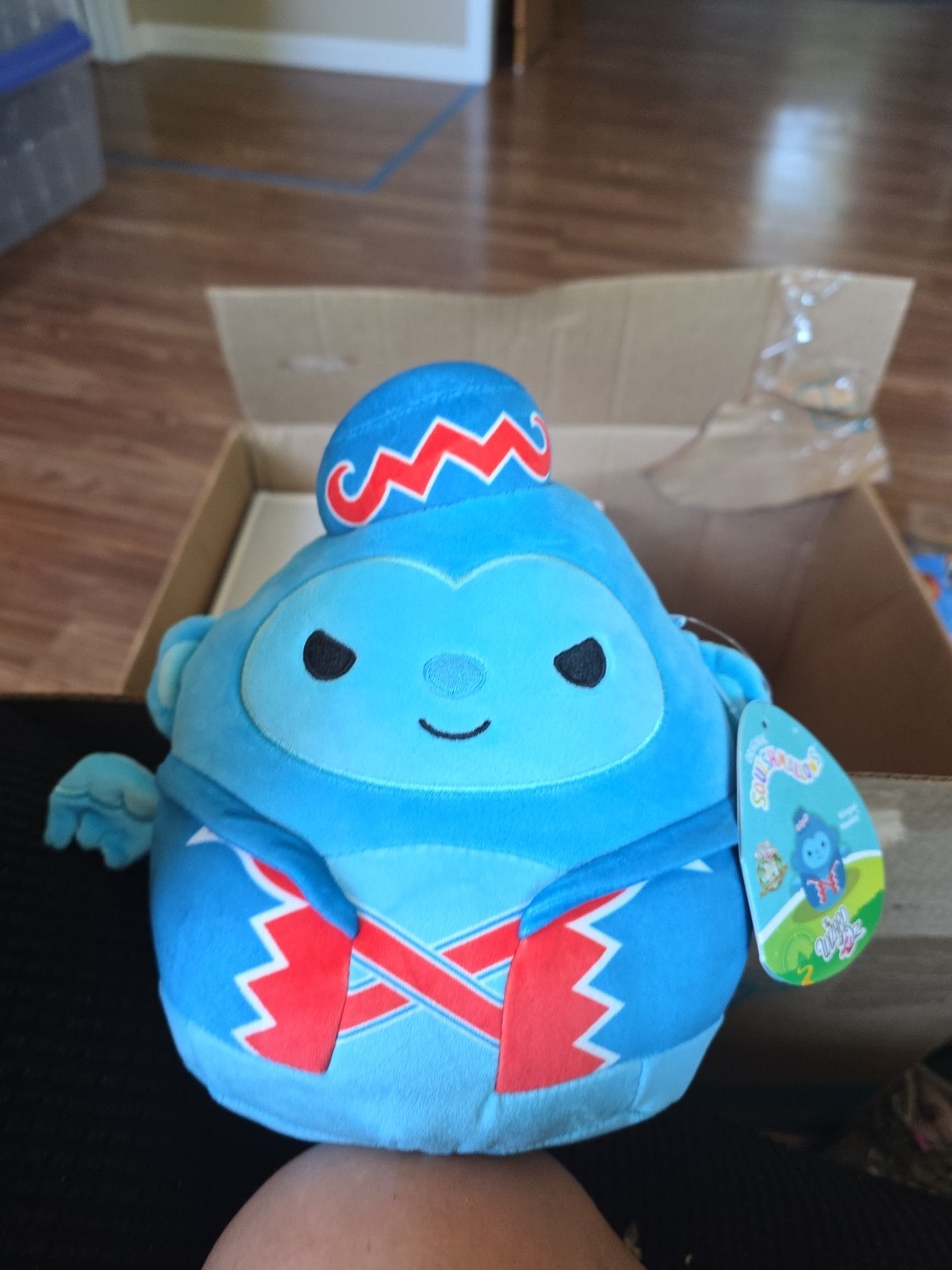 Squishmallows Winged Monkey 8” Plush Wizard of Oz 85th Anniversary NWT 2024
