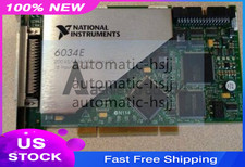 1PC NEW National Instruments NI PCI-6034E 778075-01 DAQ Card 16 bit Analog Input