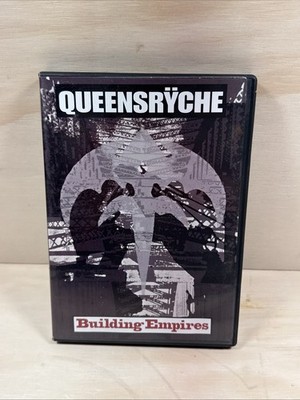 Queensryche  - Building Empires DVD (2002 EMI Records) Hard Rock/Metal