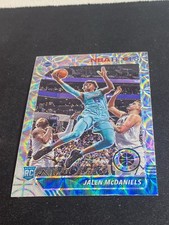 2019-20 Panini NBA Hoops Premium Stock Jalen McDaniels #246 Silver ScopePrizmRC 