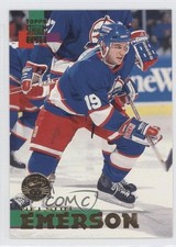 1994-95 Topps Stadium Club Stanley Cup Super Team Nelson Emerson #240 0b4