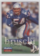 1996 Skybox Impact Rookies Tedy Bruschi #37 g9u