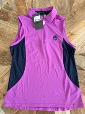 WOMEN'S NWT KJUS GOLF POLO / XLARGE