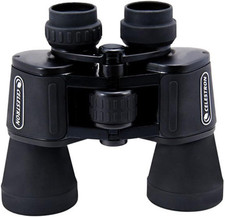 Image of Celestron 71256 Upclose G2 10 X 50 Porro Binocular, Black
