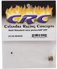 64020 CRC Gold Standard Race Pinion 64P/20T