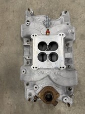 Offenhauser Aluminum 360 Degree Dual Port Mopar 1968-91 340 360 Very Nice.