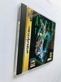 Alien Trilogy ALIEN TRILOGY SS Sega Saturn with Obi Postcard