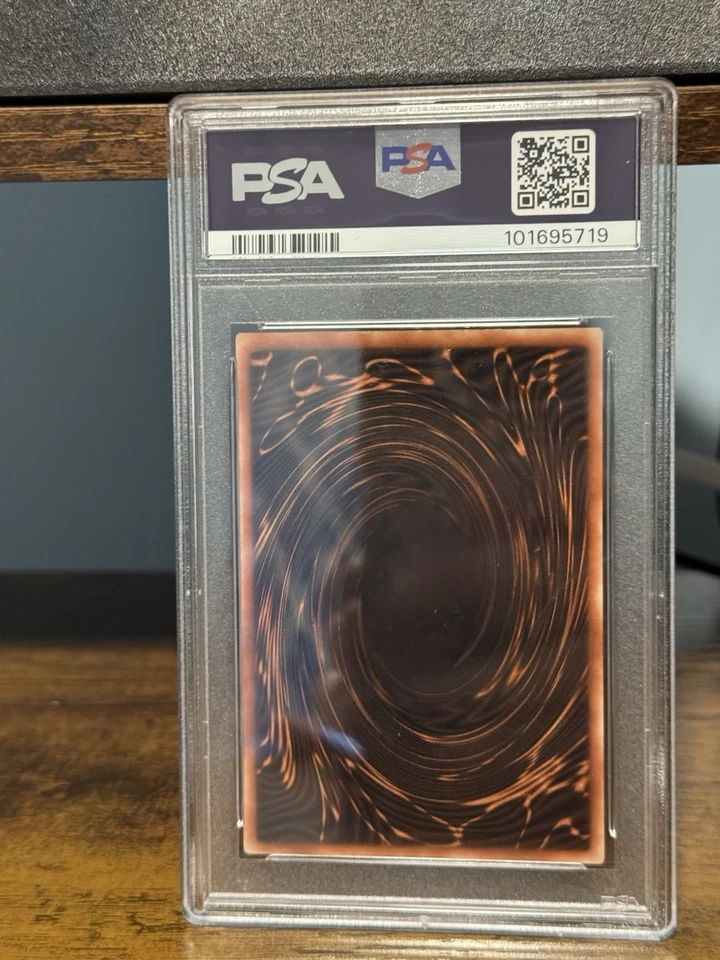 Slifer the Sky Dragon GBI-001 Secret Rare Card PSA - Image 2 of 2