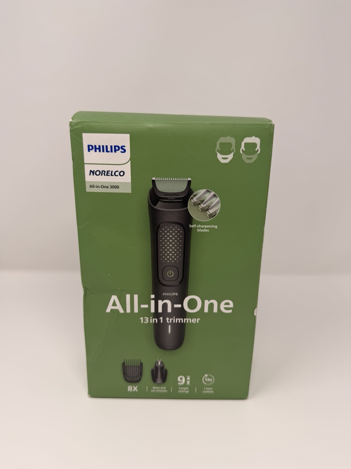 Philips Norelco All-in-One 3000 Series 13 in 1 Trimmer MG391