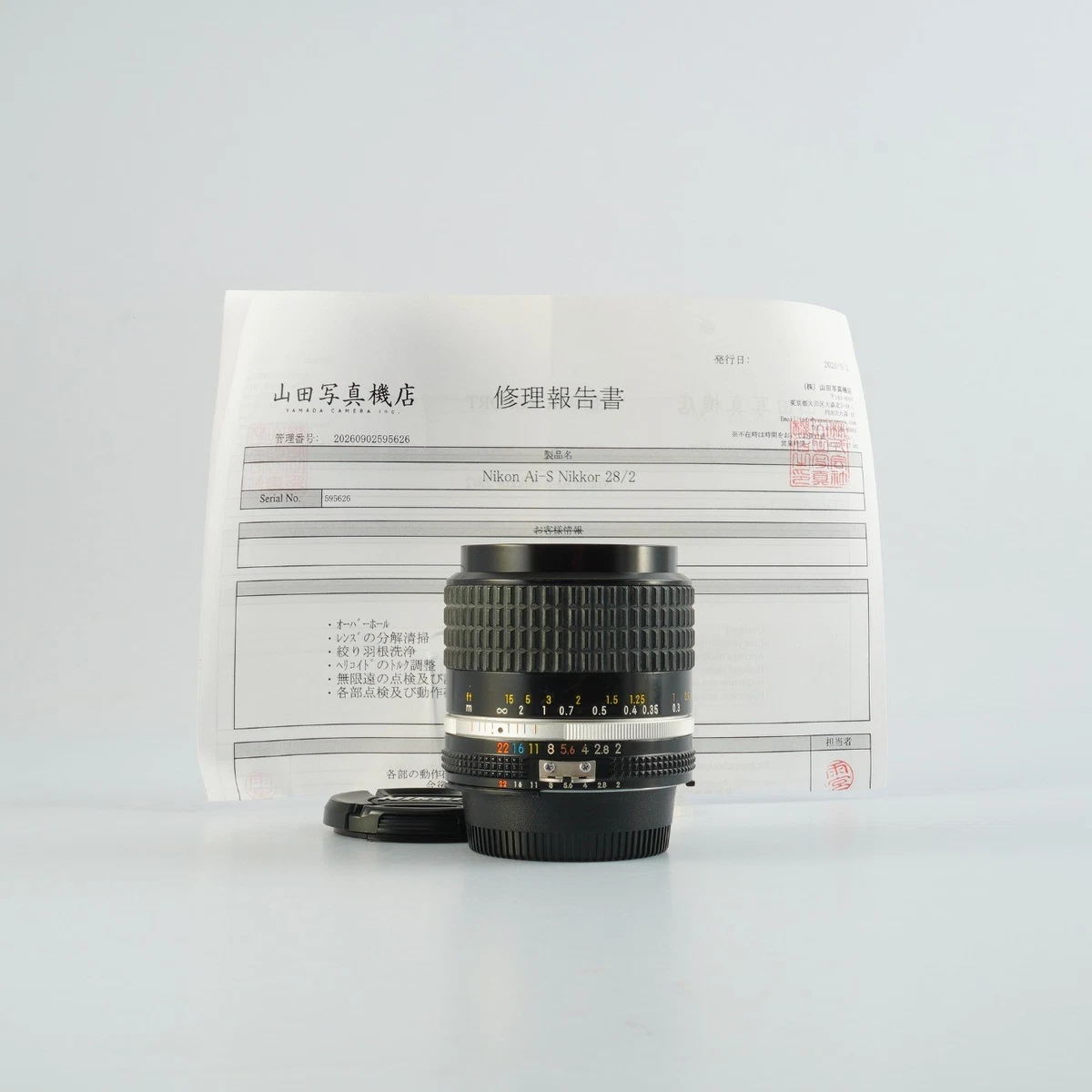 Nikon f/2 Camera Lenses 28mm Focal for sale - eBay
