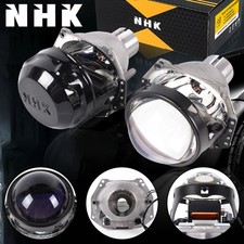 Nhk Blue H4 Bi Xenon Projector Lens 3.0 Inch Hella 3r G5 Headlight Retrofit Lhd
