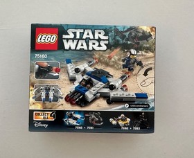 LEGO Star Wars 75160 U-Wing Microfighter, complete set new in sealed box