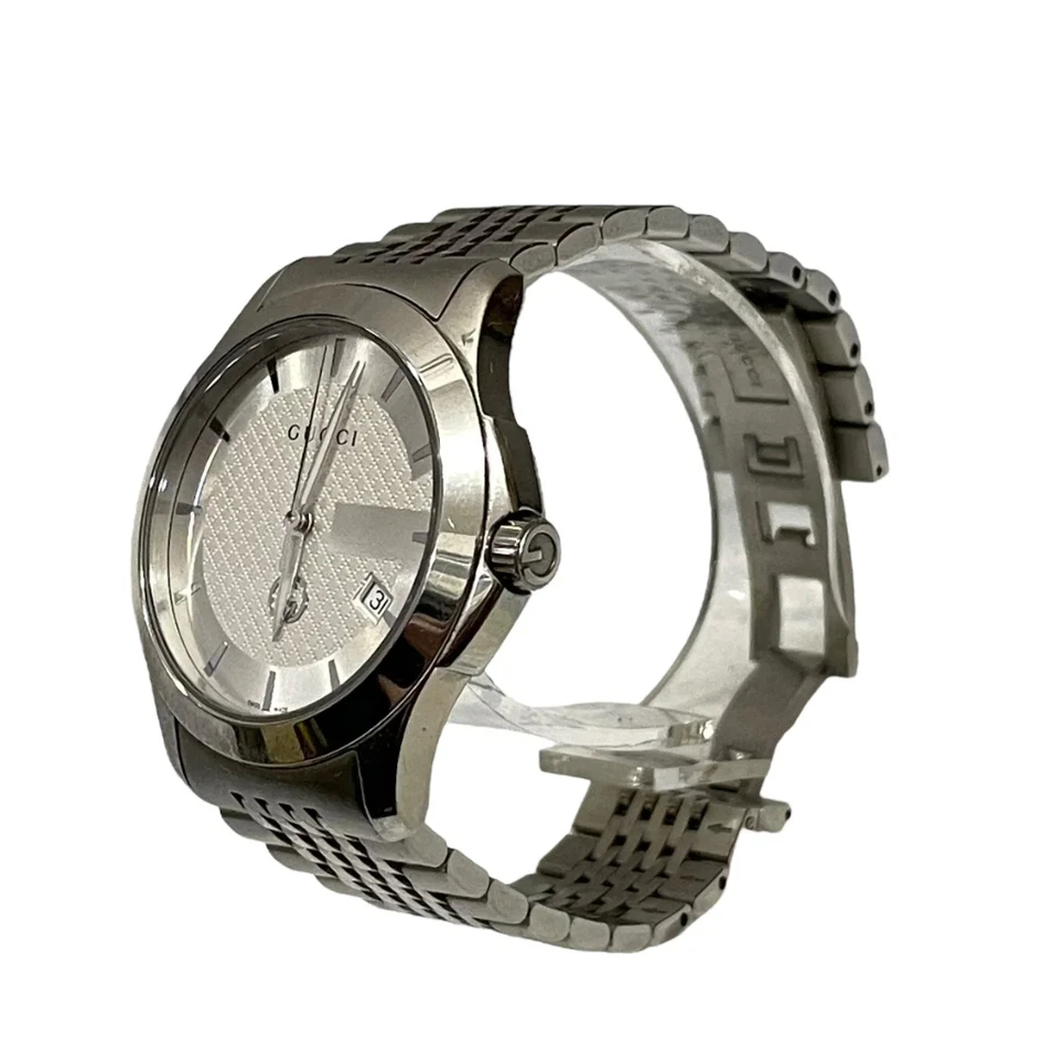 Orologio GUCCI G-TIMELESS YA1264174 argento uomo - Immagine 2 di 4