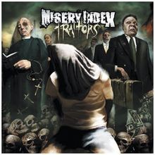 Traitors von Misery Index | CD | Zustand sehr gut