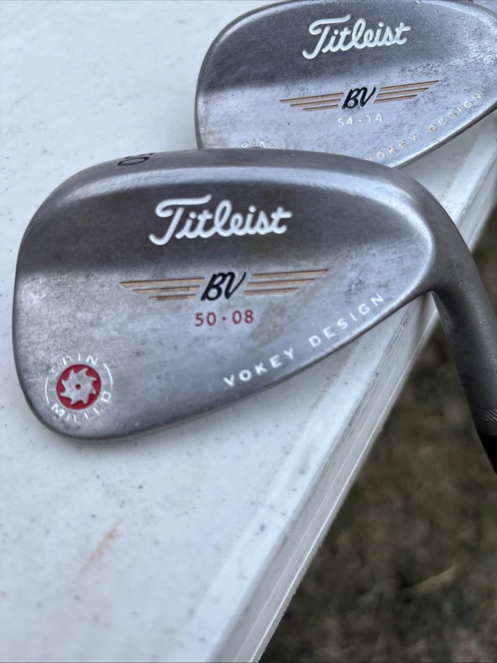 2009 Titleist Vokey Wedge Set 50 54 58 Ladies Proto VS Graphite Spin Milled - Image 2 of 4