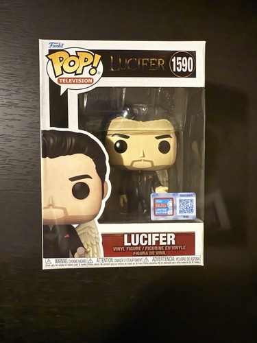 Funko Lucifer Pop! Lucifer with Angel Wings (Exclusive) #1590