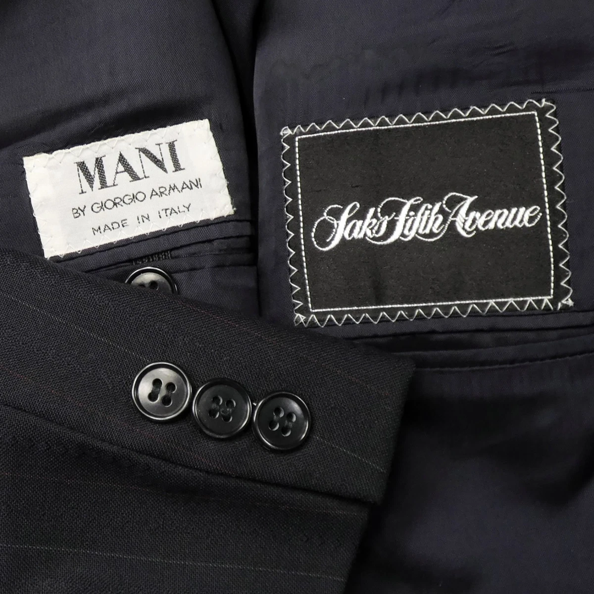 ARMANI Double-Breasted Suits & Blazers for Men for sale | eBay