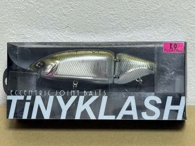 DRT TINY KLASH BIWA silver HASU Low Floating Fishing Lure