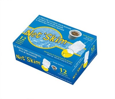 Pool Skimmer Beutel, Netz Net Skim 12-er Set Poolzubehör Sonderangebot
