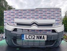 CITROEN BERLINGO PANEL VAN 625 ENTERPRISE L1 HDI MK2 2012 WHITE  FRONT BUMPER
