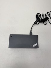Lenovo ThinkPad USB-C Dock Gen 2 LDC-G2 40AS 03X7609 Docking Station W/ Power