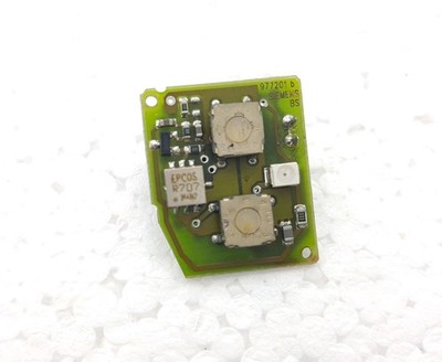FORD GALAXY / SEAT ALHAMBRA 2 BUTTON KEY CIRCUIT BOARD - 5WK4 790 97/98 #2