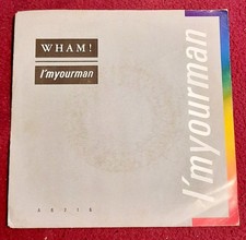Single 7 WHAM! Im your man 1985 B-Seite: Do i...