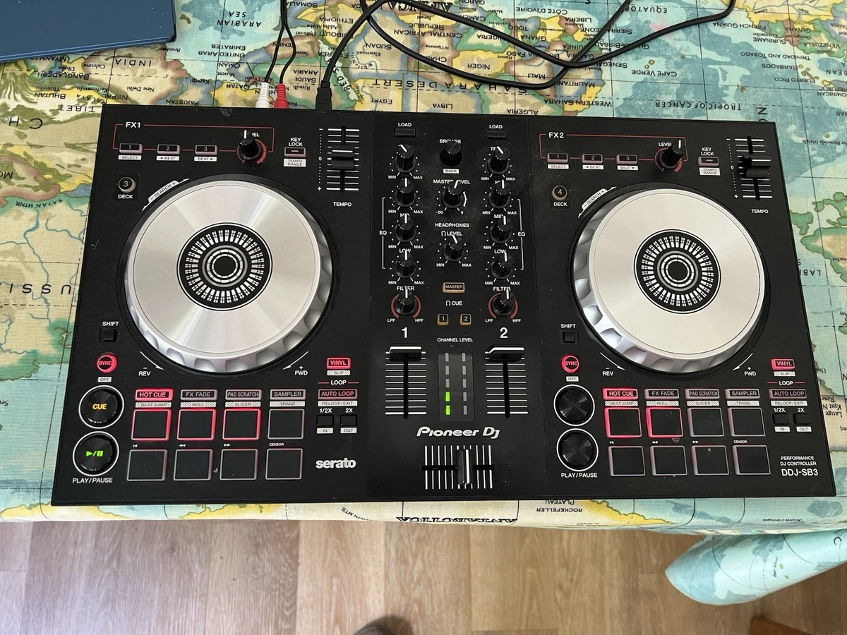 Pioneer DDJ-SB3 2-Channel DJ Controller for sale online | eBay UK