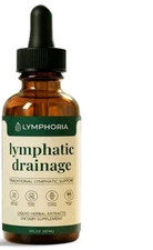 LYMPHORIA Lymphatic Drainage Nahrungsergänzung Flüssig Kräuterextrakt 59 ml