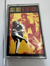 Guns N' Roses Use Your Illusion I PA  Cassette, Sep-1991, Geffen 