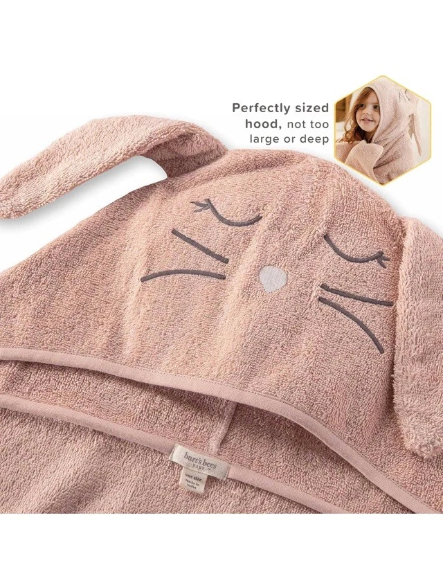 NWT Burt’s Bee’s Organic Hooded Towel MSRP $39 - Image 2 of 4